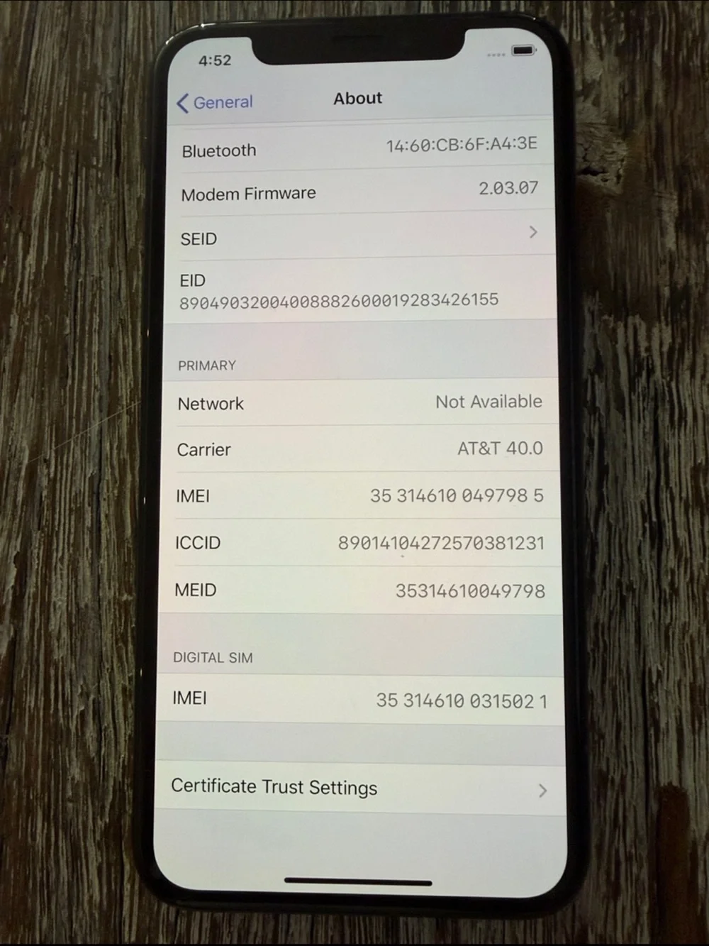 Apple iPhone Xs Black 64 GB Unlocked